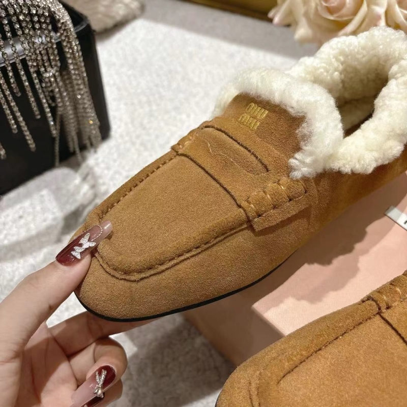 Miu Miu Loafers